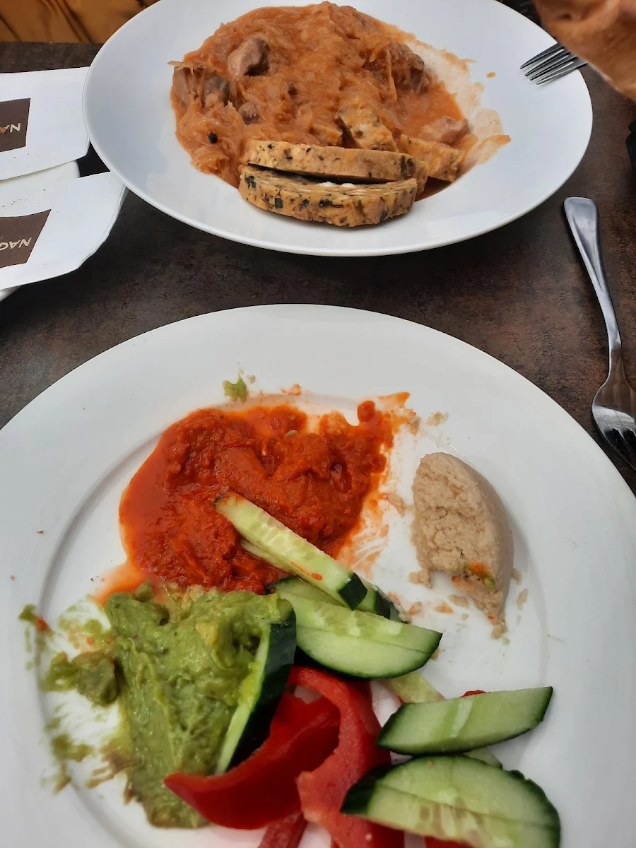 Vegetarische Aufstriche Mit Gemüse