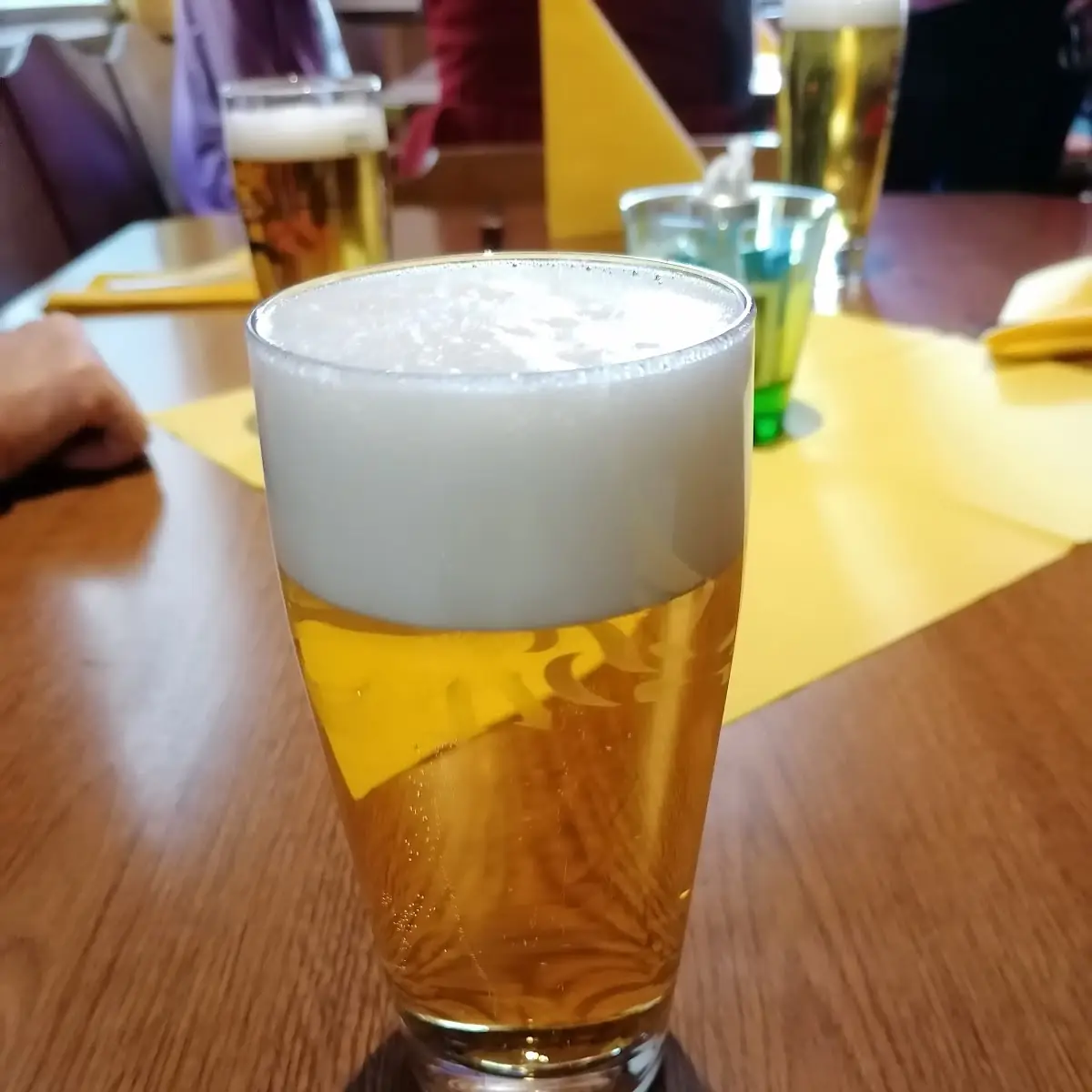 Leckeres Bier