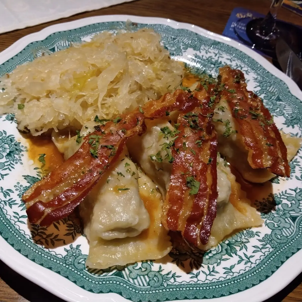 Speck-nudeln Mit Kraut