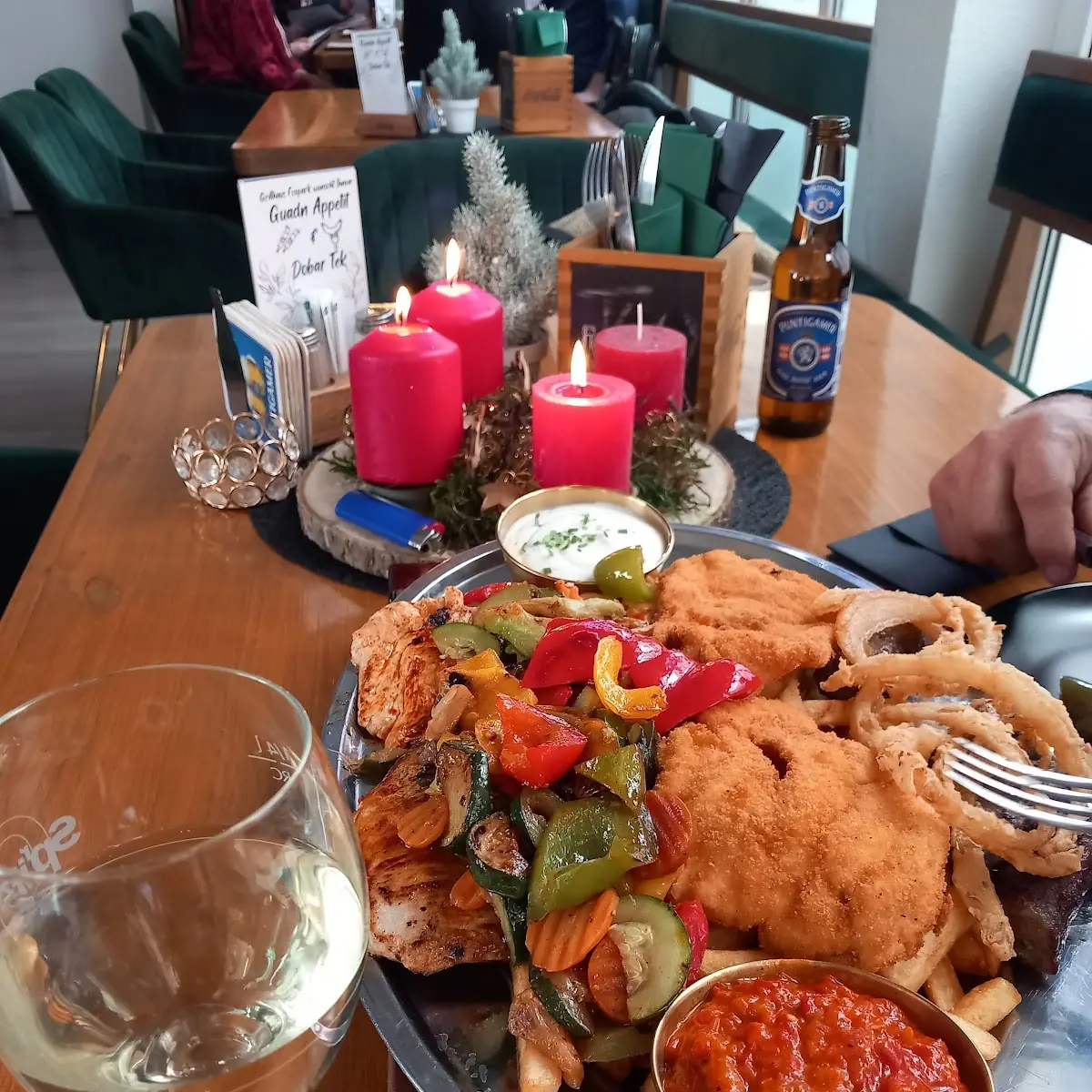 Fleischplatte