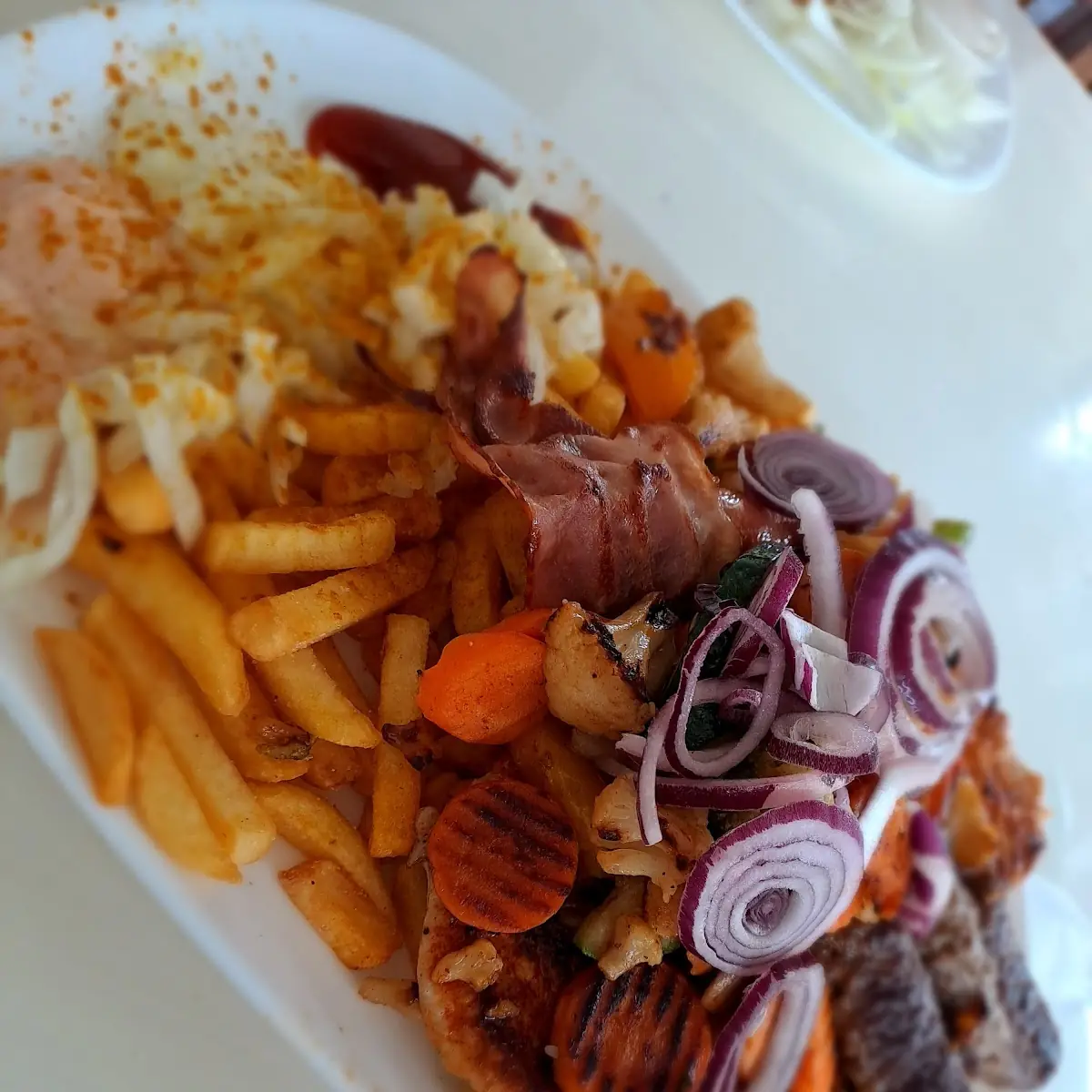 Gemischter Grillteller