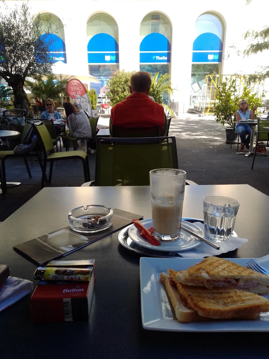 Schinken Käse Toast