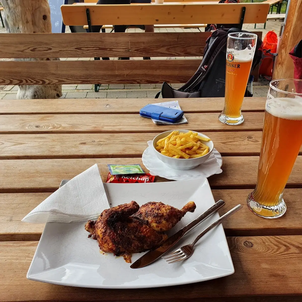 Grillhuhn