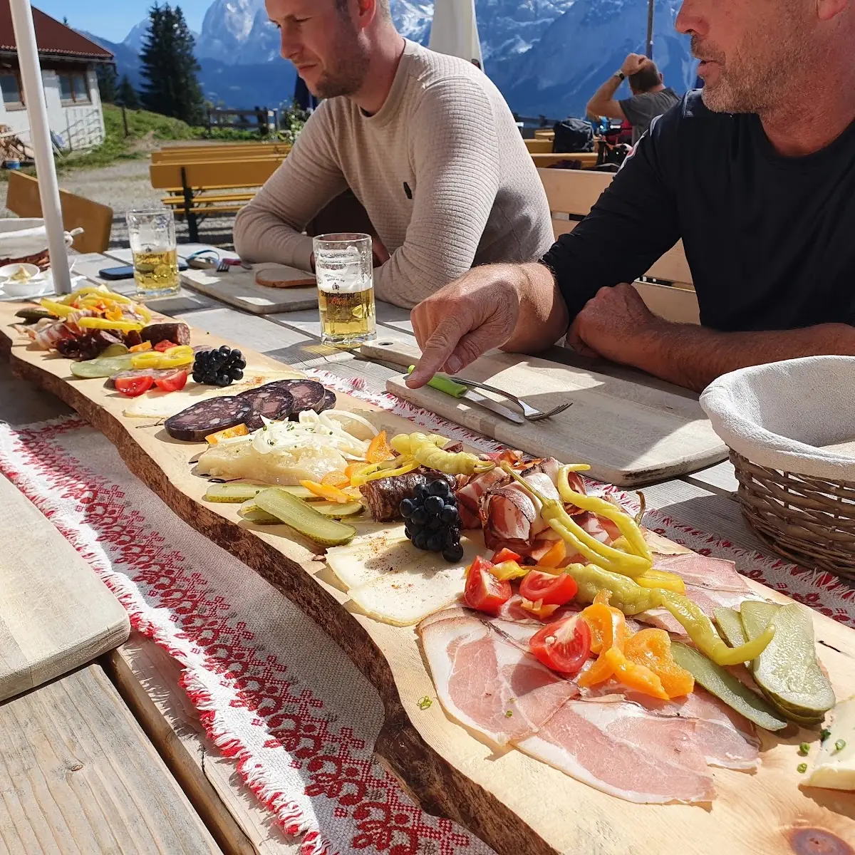Riesen Brotzeitplatte