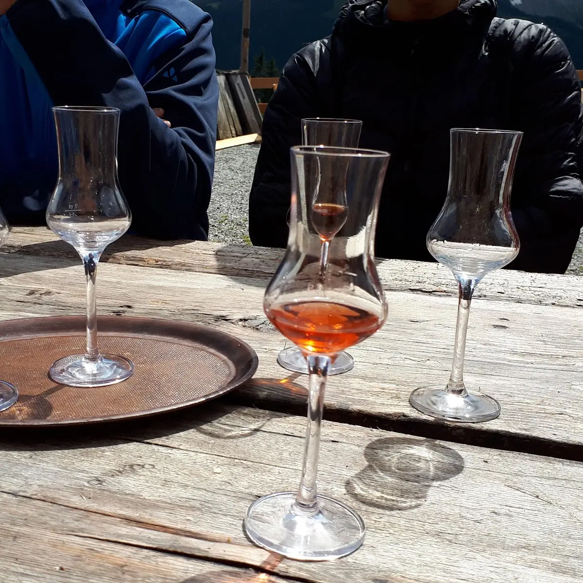 Zirbenschnaps