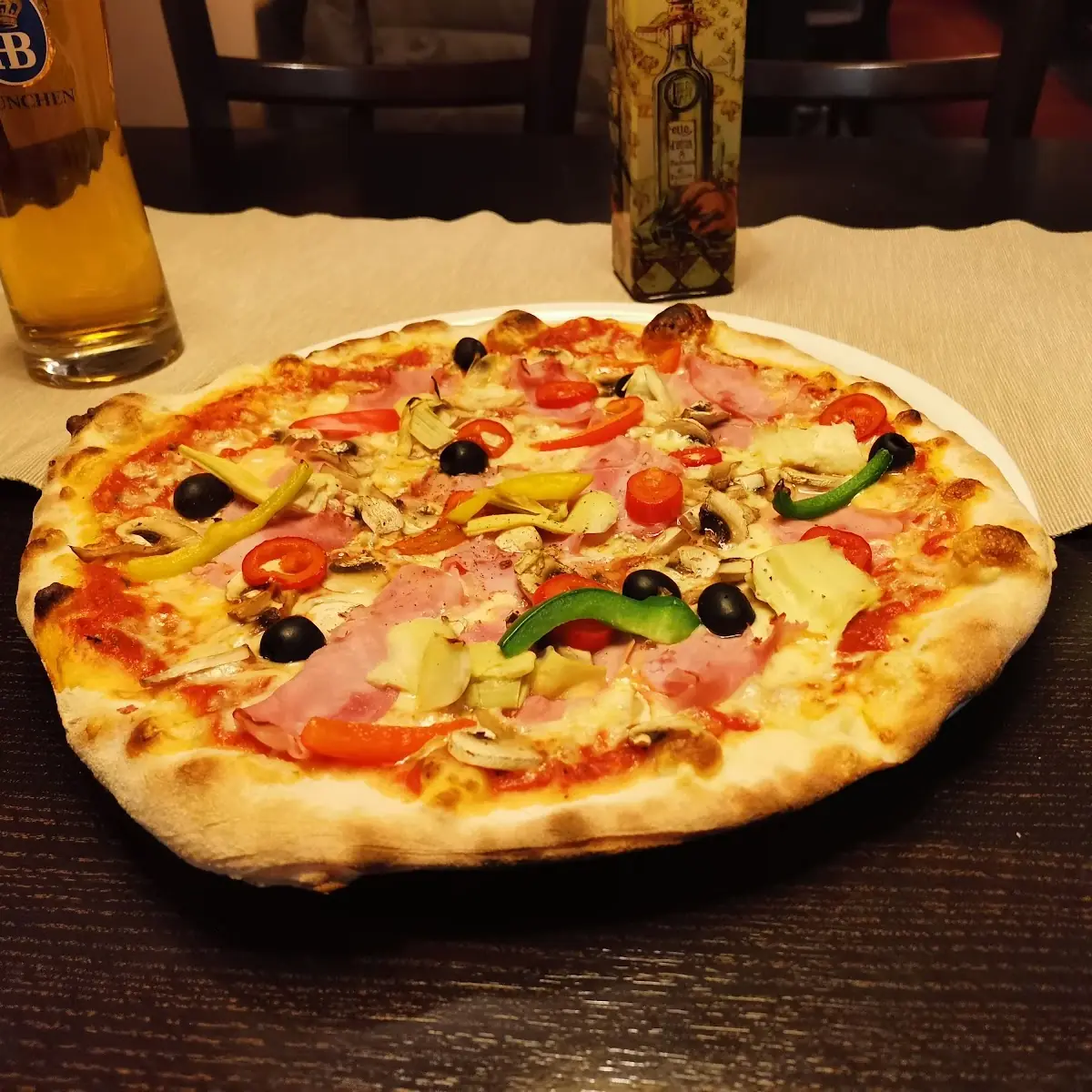 Pizza Capricciosa