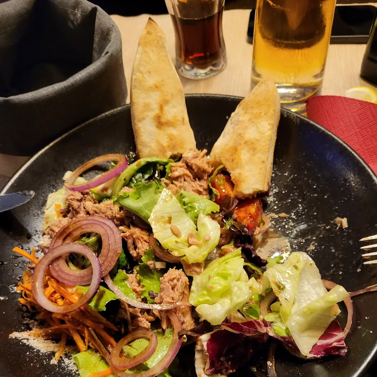 Tunfisch Salat