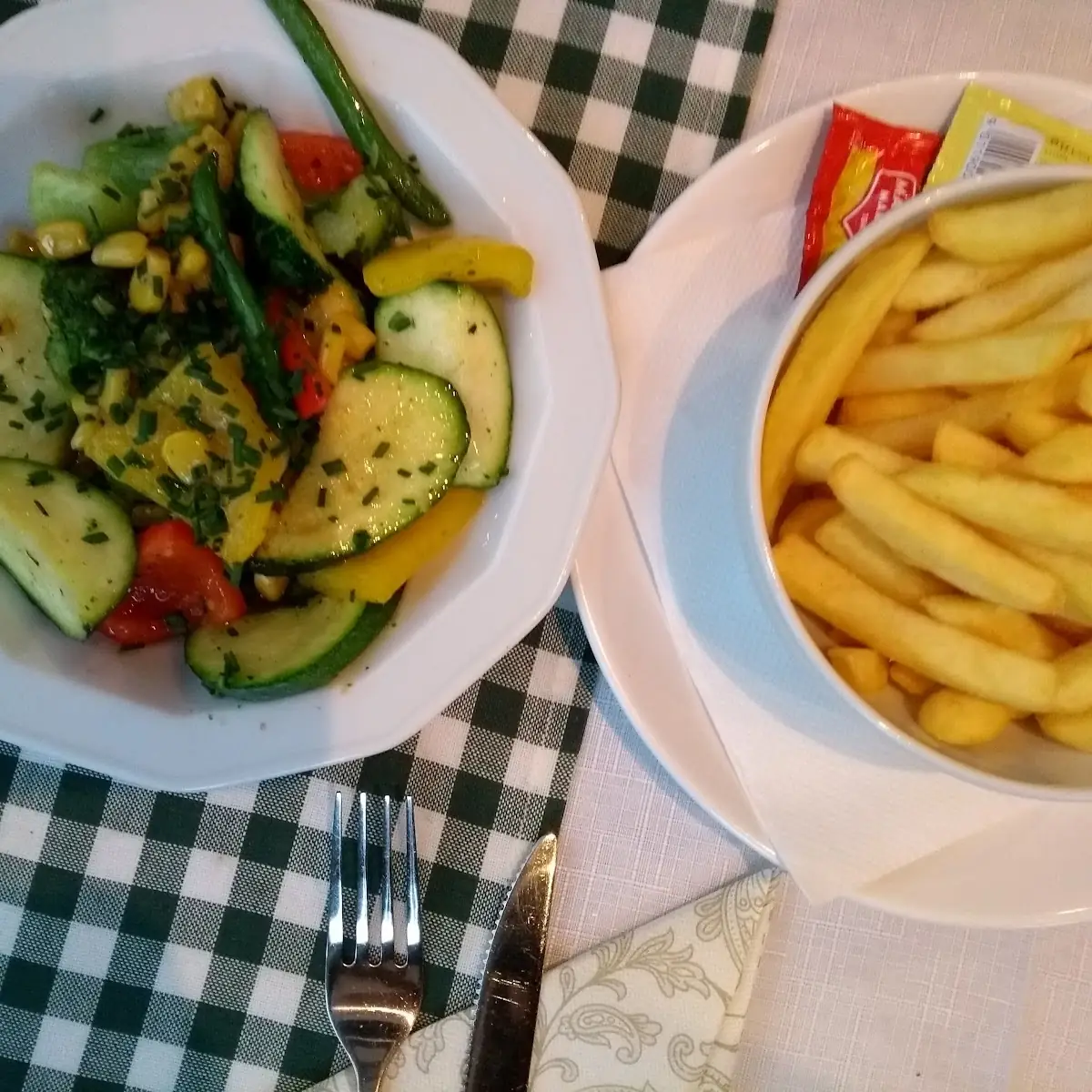 Gegrilltes Gemüse