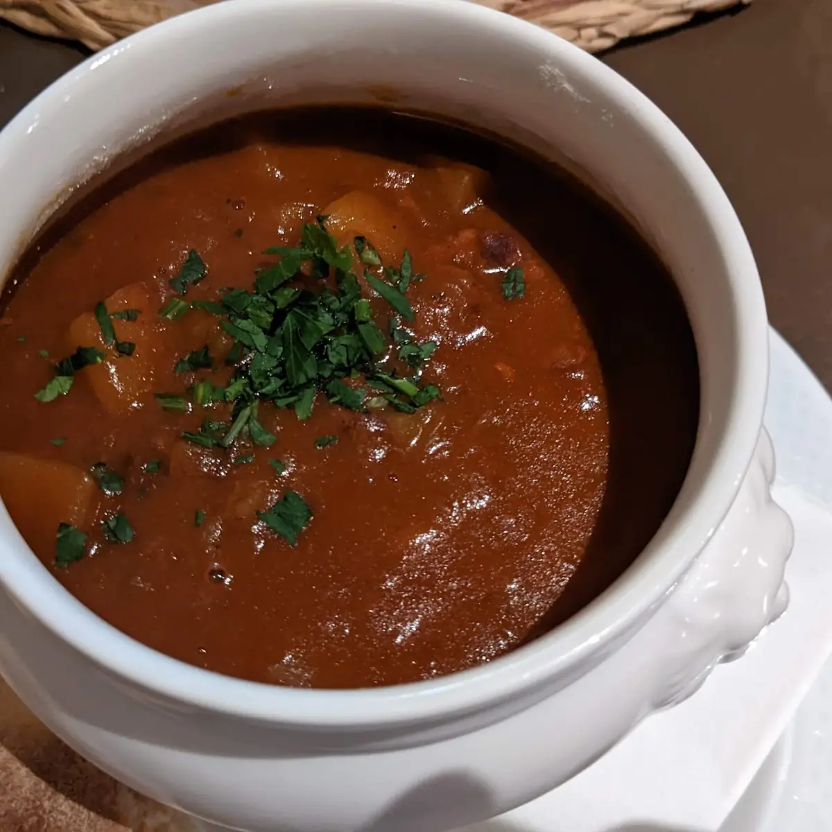 Gulaschsuppe