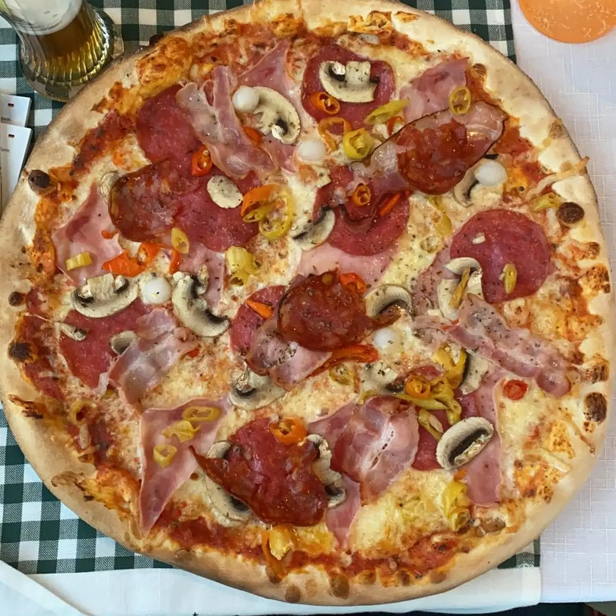 Pizza Rochus