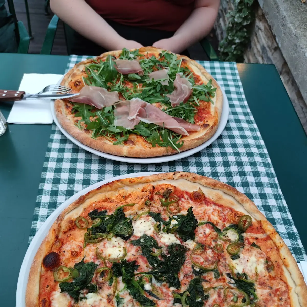 Pizza Spinaci