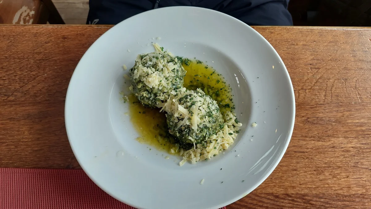 Spinatknödel