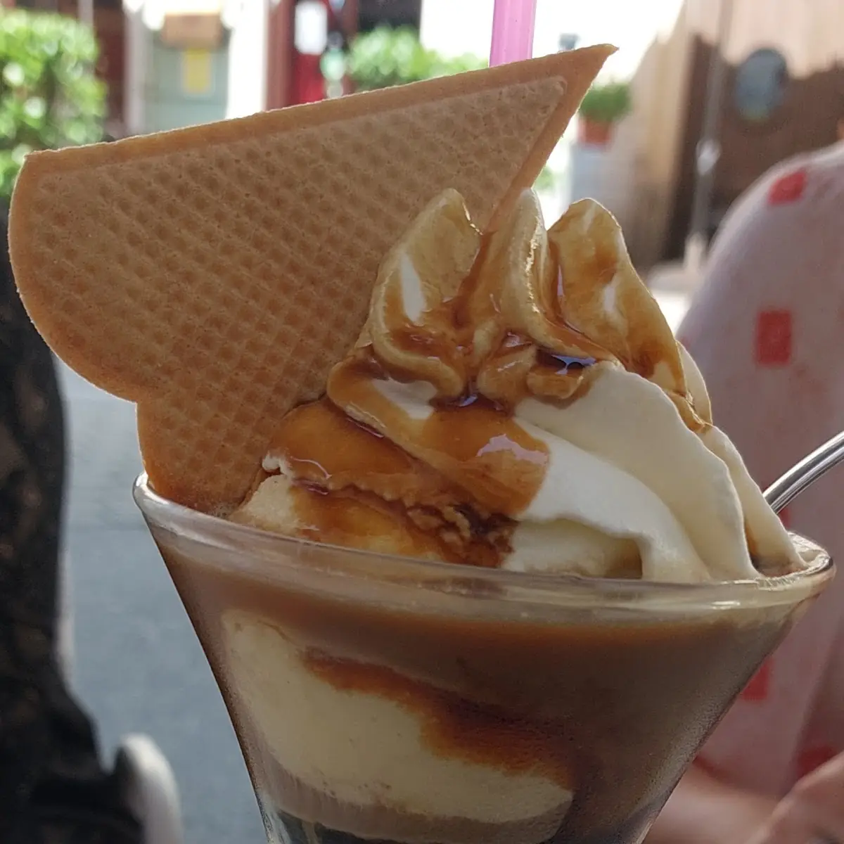 Eiskaffee Groß