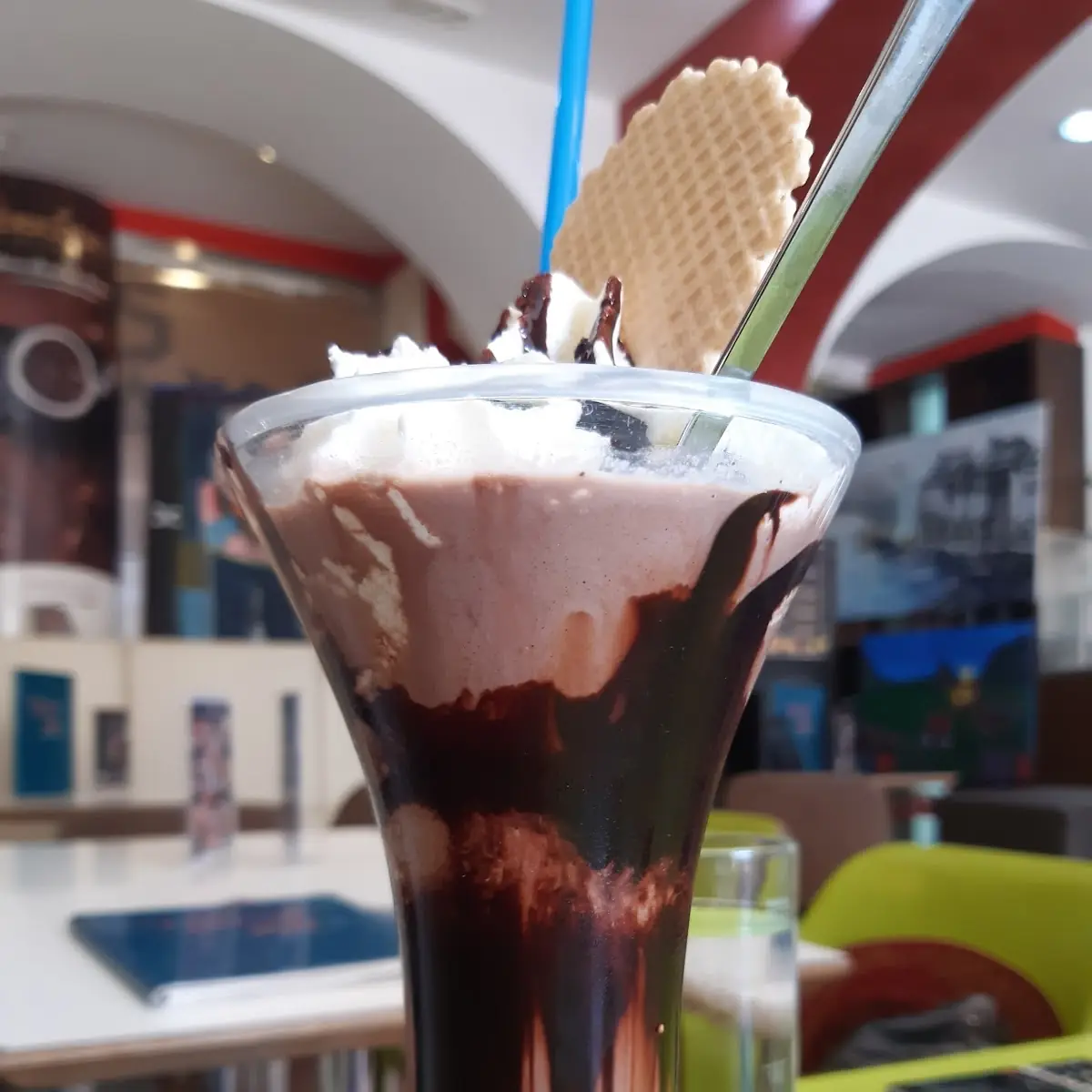 Eisschokolade Groß