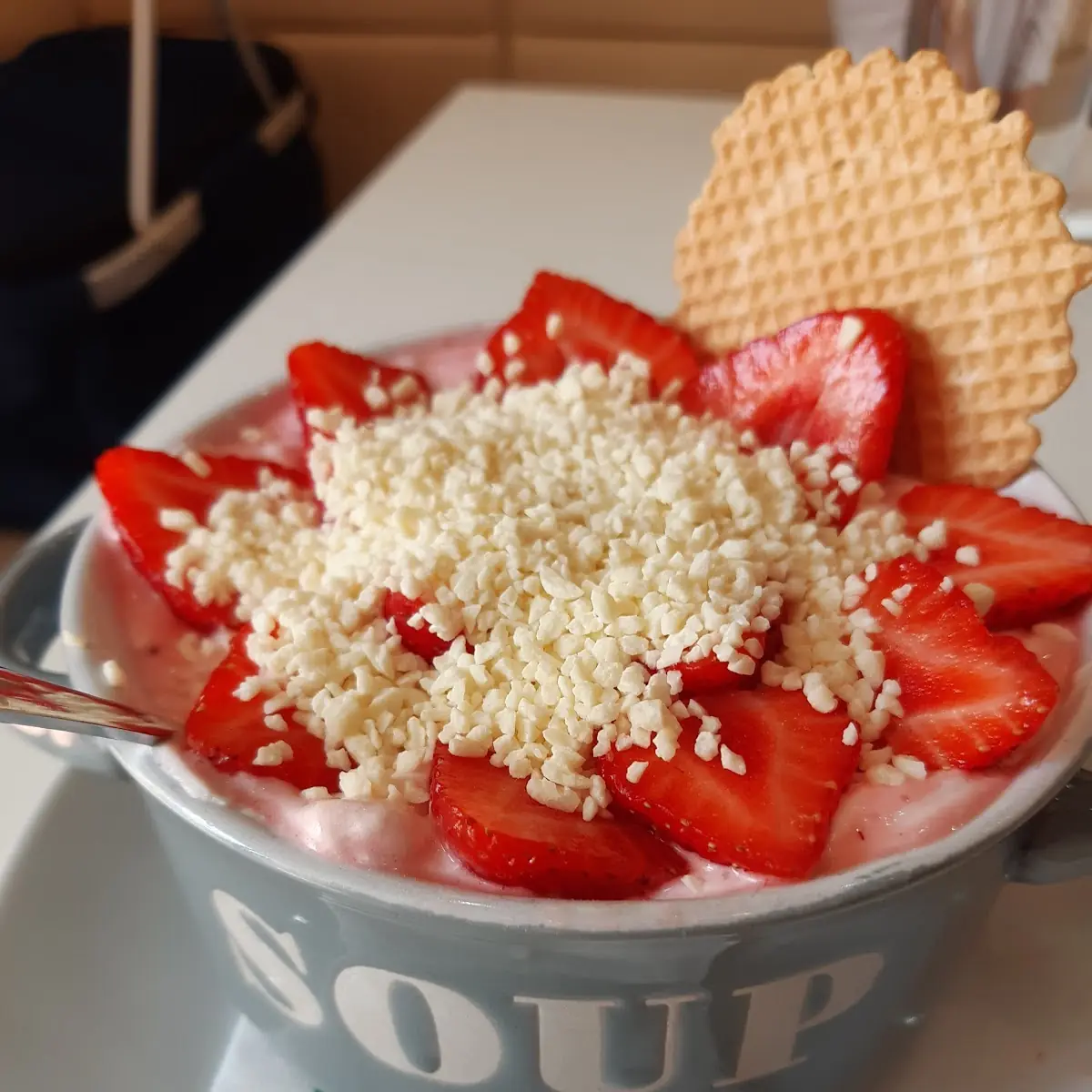 Erdbeersuppe