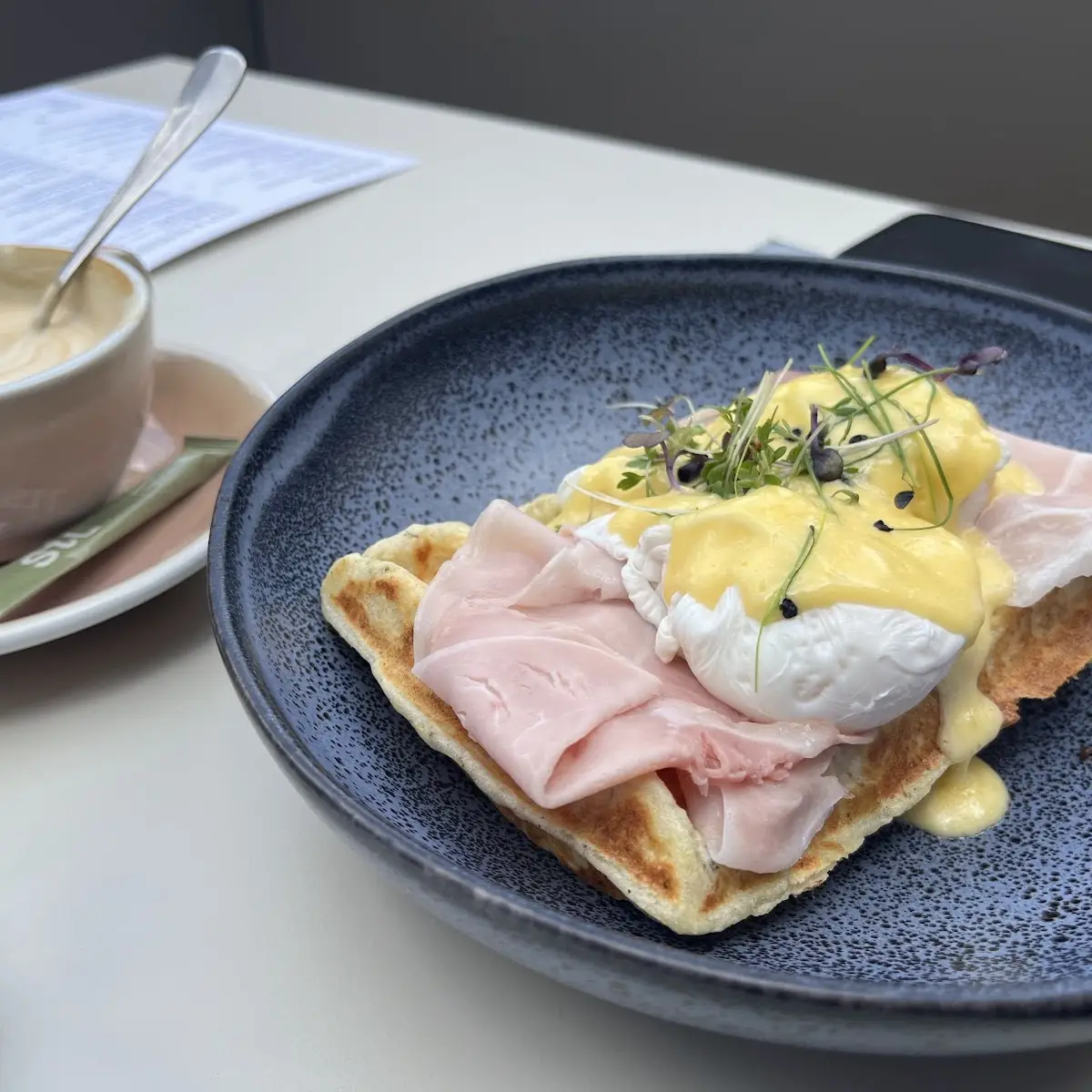 Royale Waffel Und Veggie Waffel