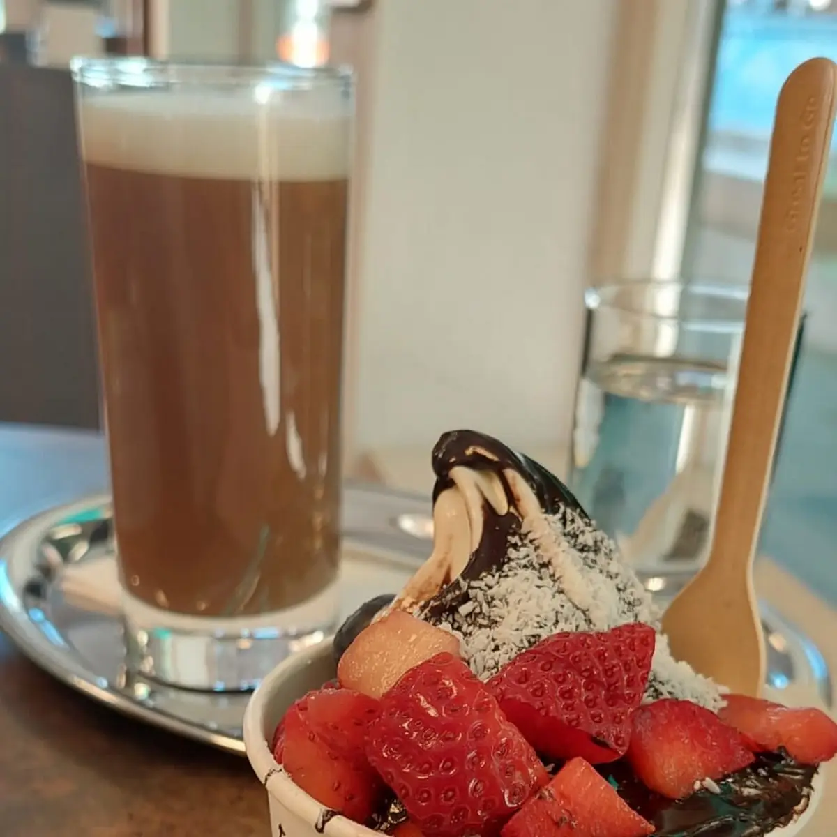 Frozen Yogurt