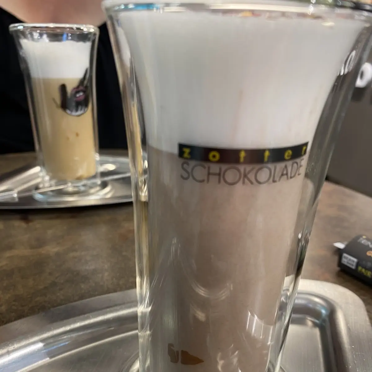 Heiße Schokolade