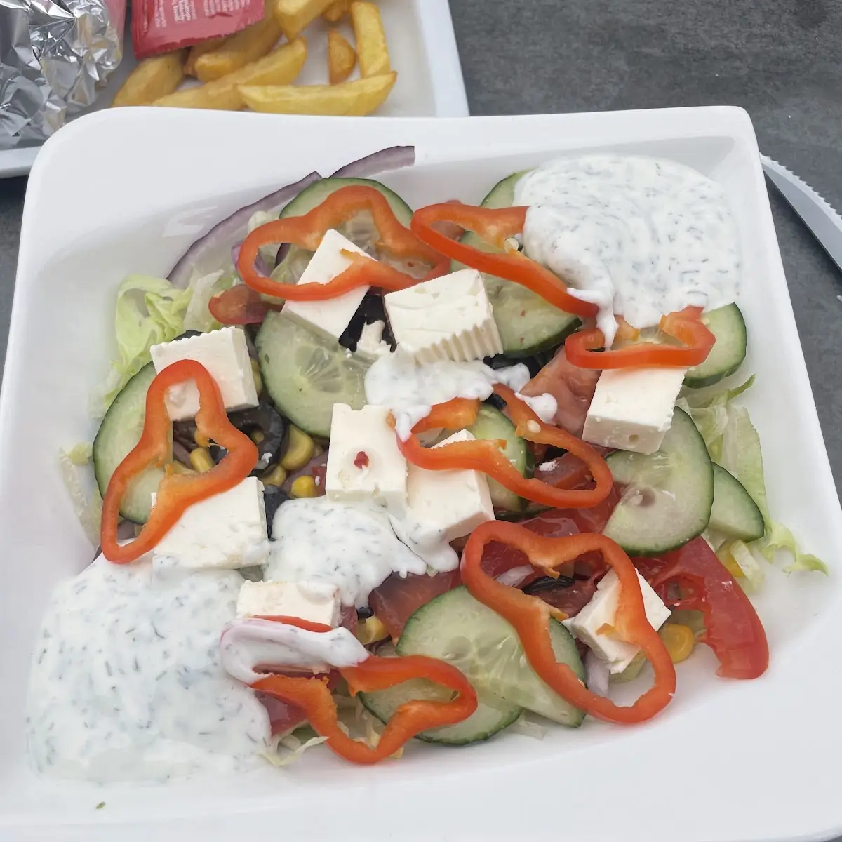 Ensalada Griega