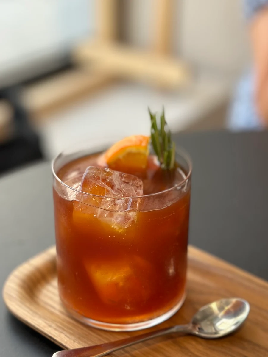 Bloody Orange Brew