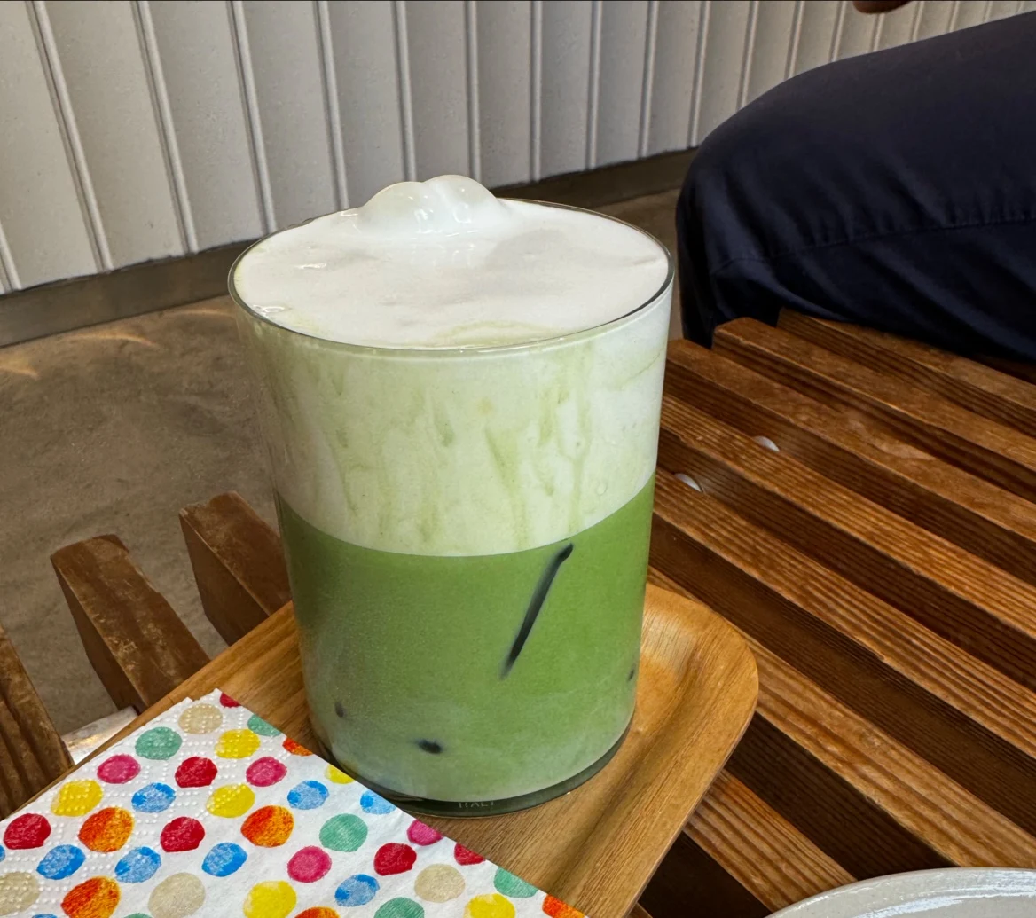 Iced Matcha Latte