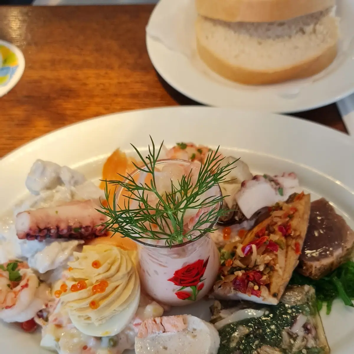 Heringsschmaus Teller