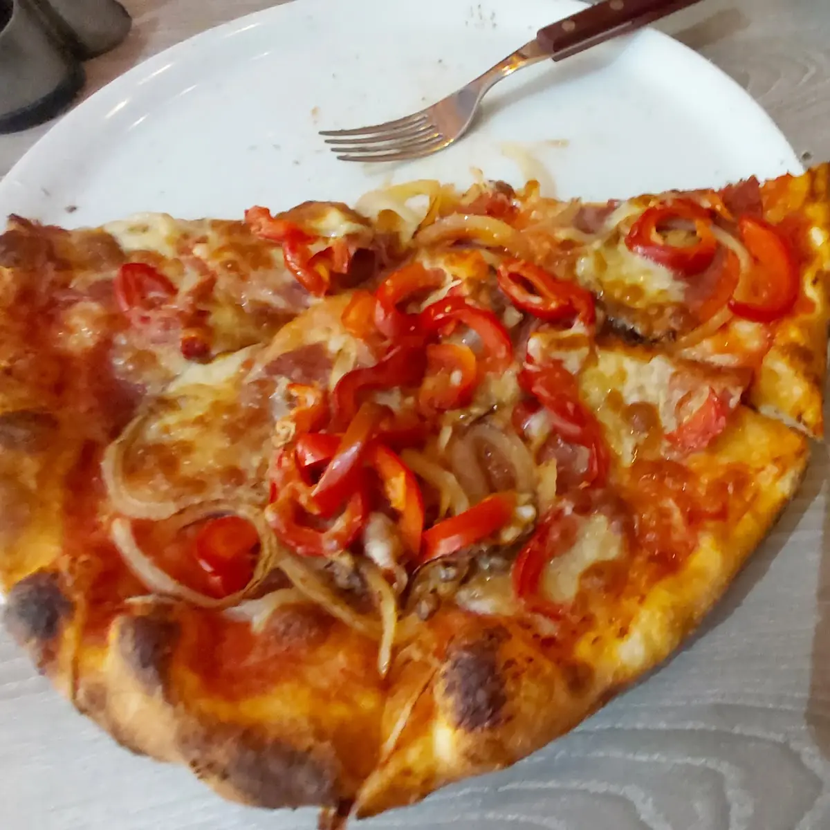 Pizza Piccante