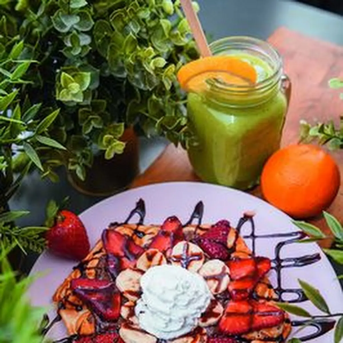 Vegan Fruity Style