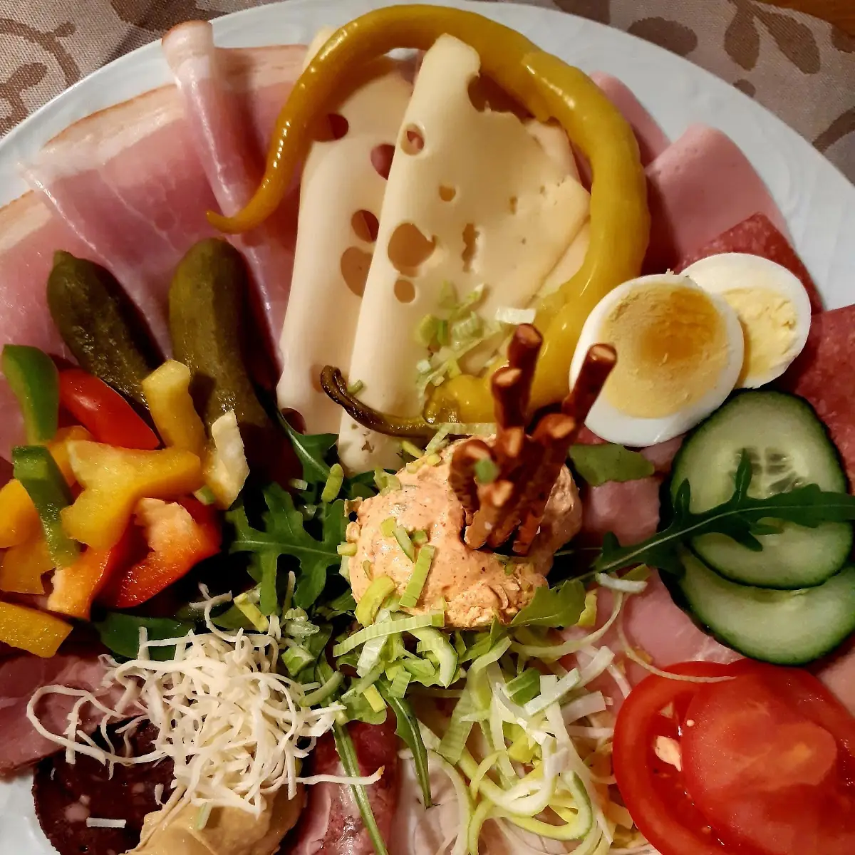 Schloßplatte