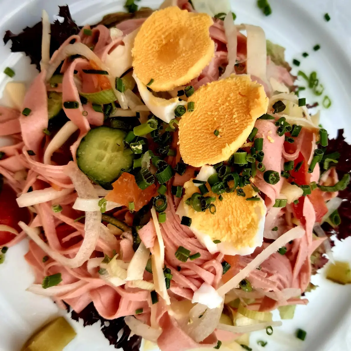 Wurstsalat