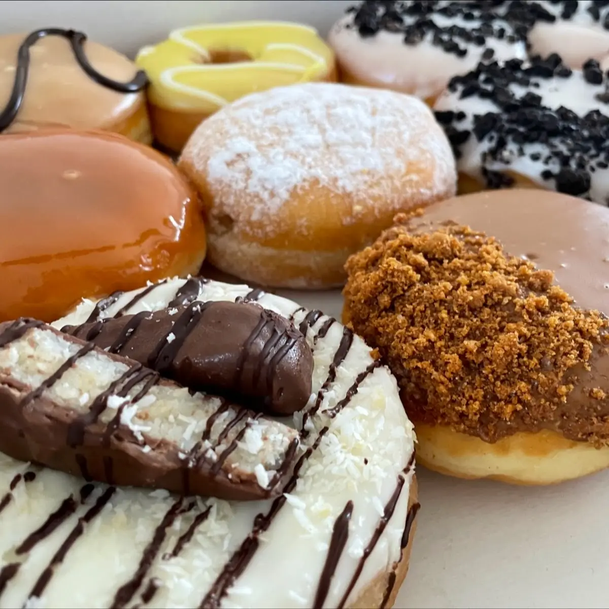 Caramel Donuts