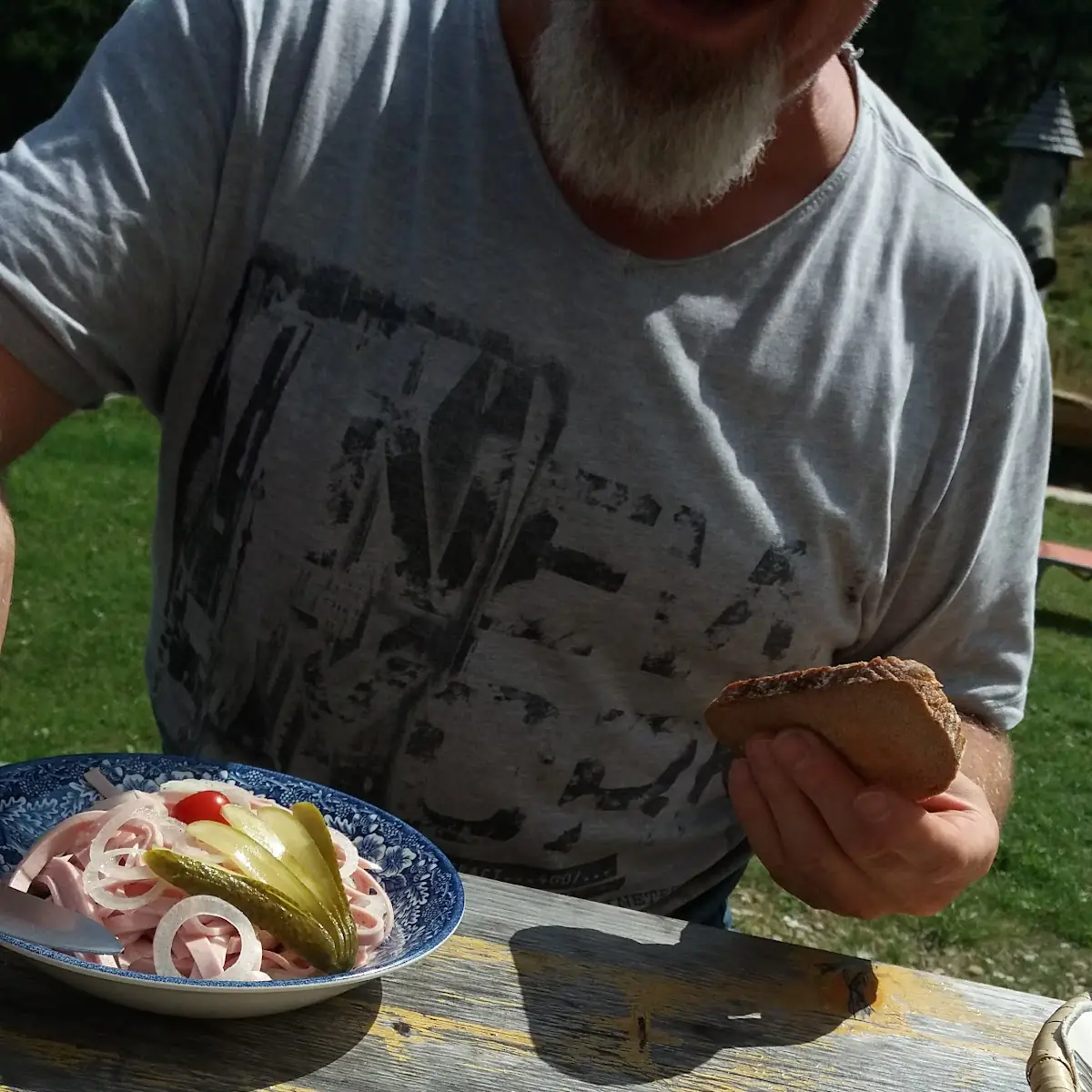 Fleischsalat