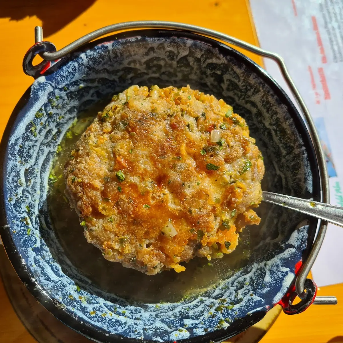 Lungauer Kasknödel Suppe