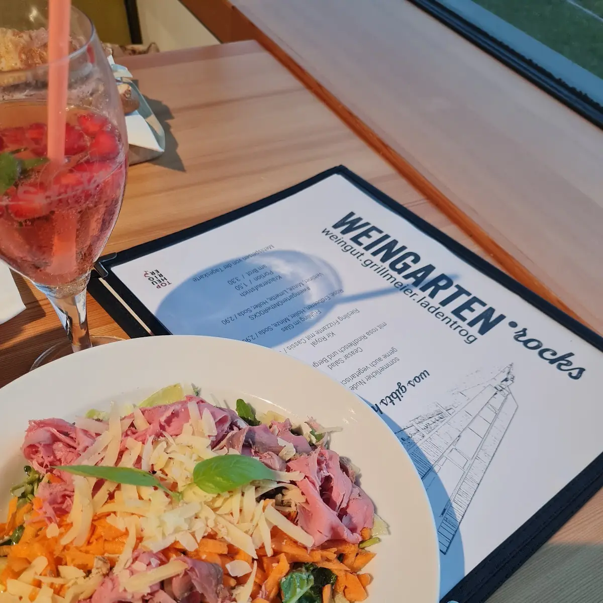 Roastbeef Cesarsalat