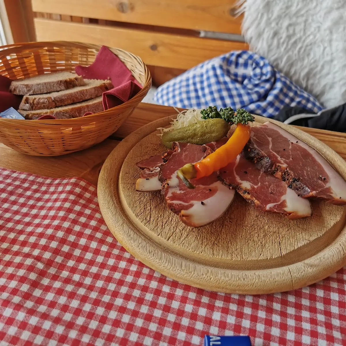 Käse Speck Jause