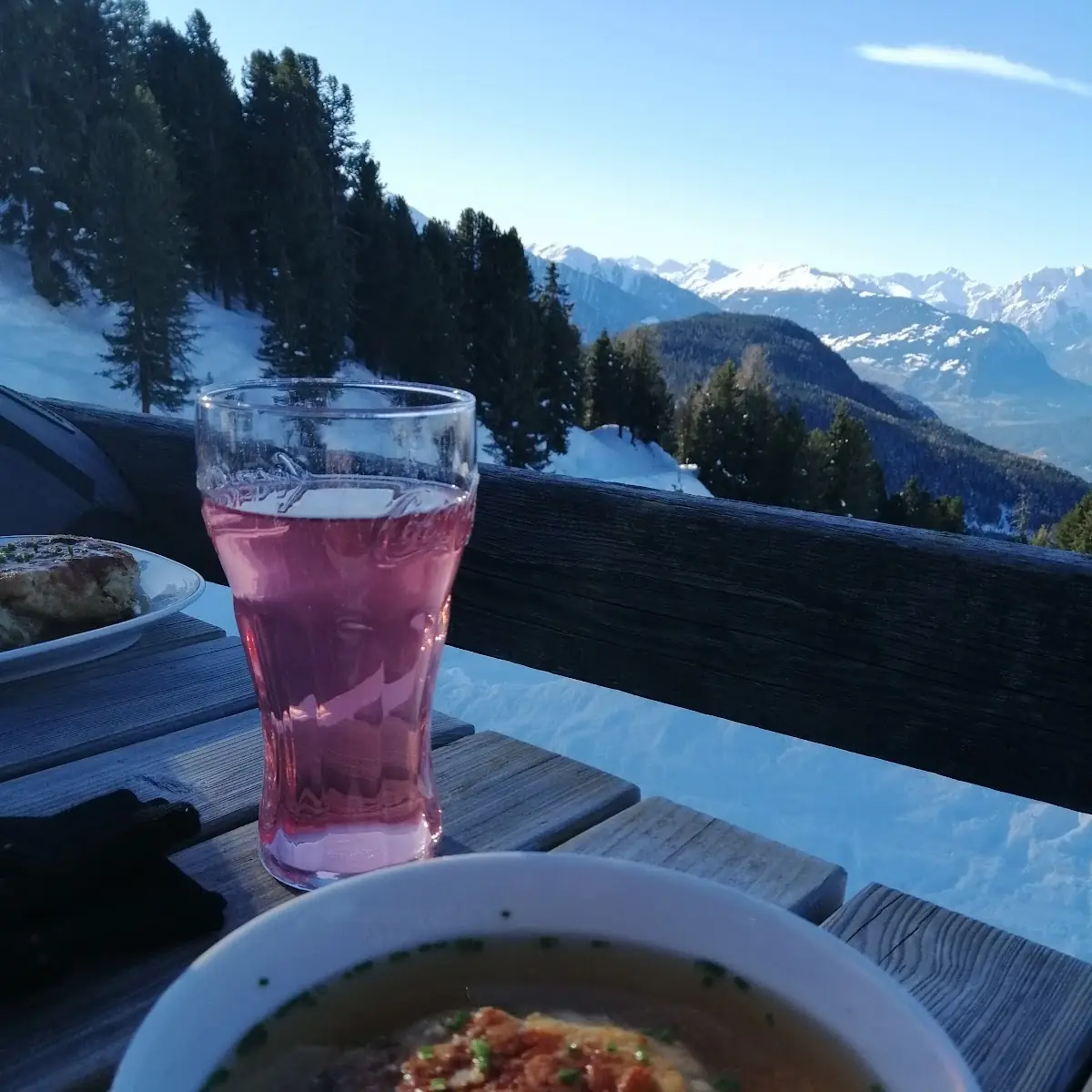 Kaspressknödelsuppe