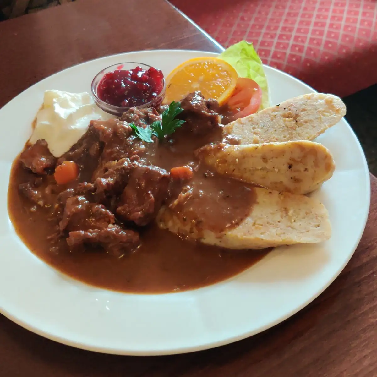 Hirschragout