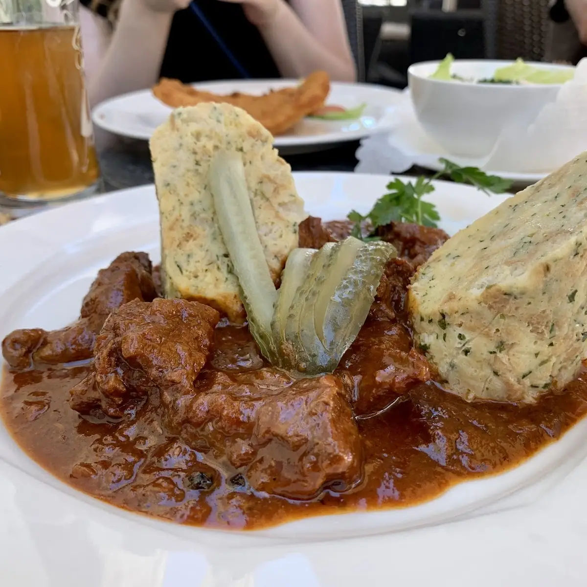 Rindsgulasch