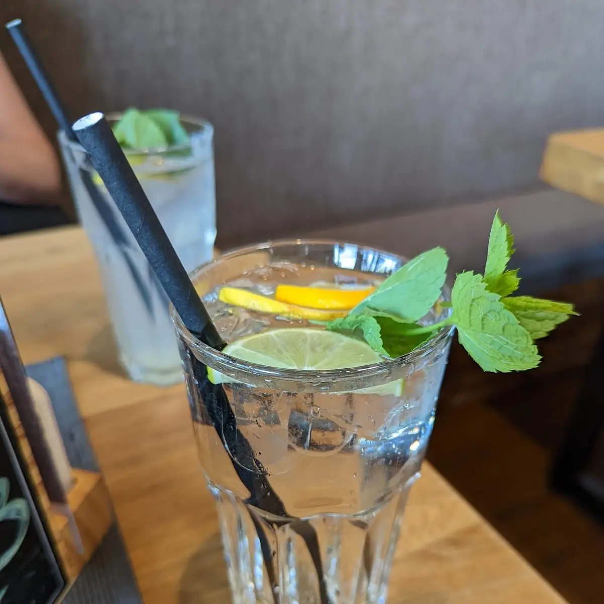 Holunder Limonade