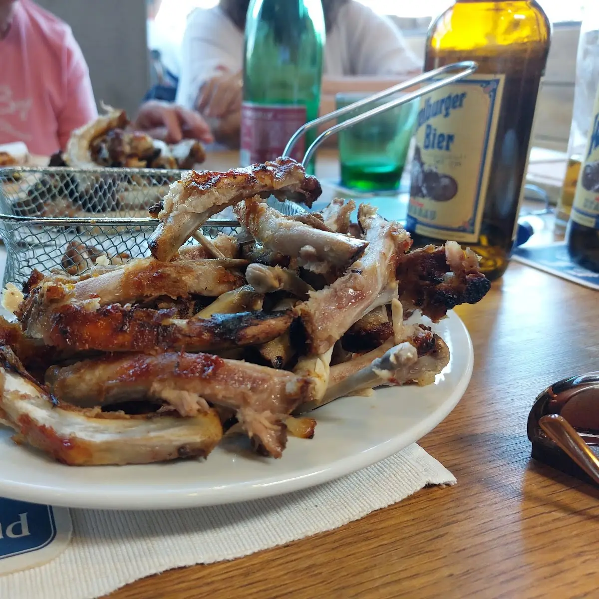 Spareribs Tiroler Art