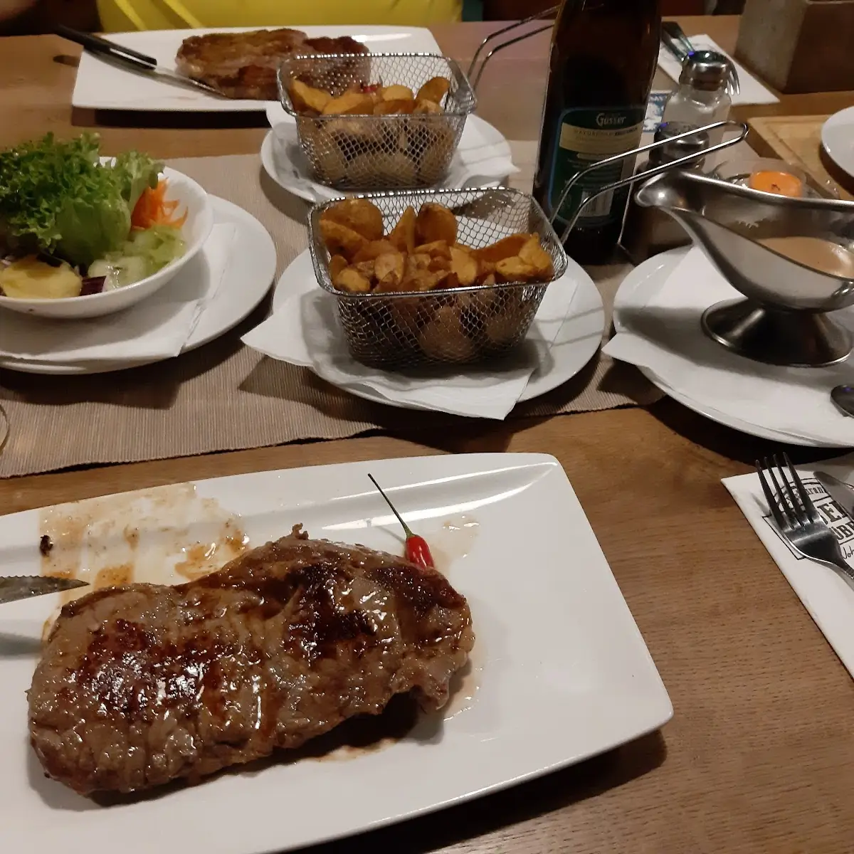 Steak