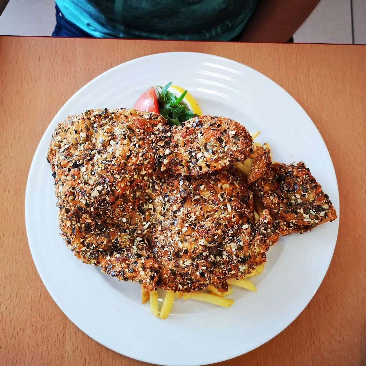 Kürbisschnitzel