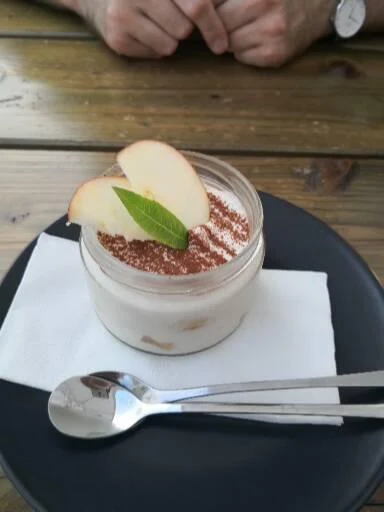 Apfel Tiramisu