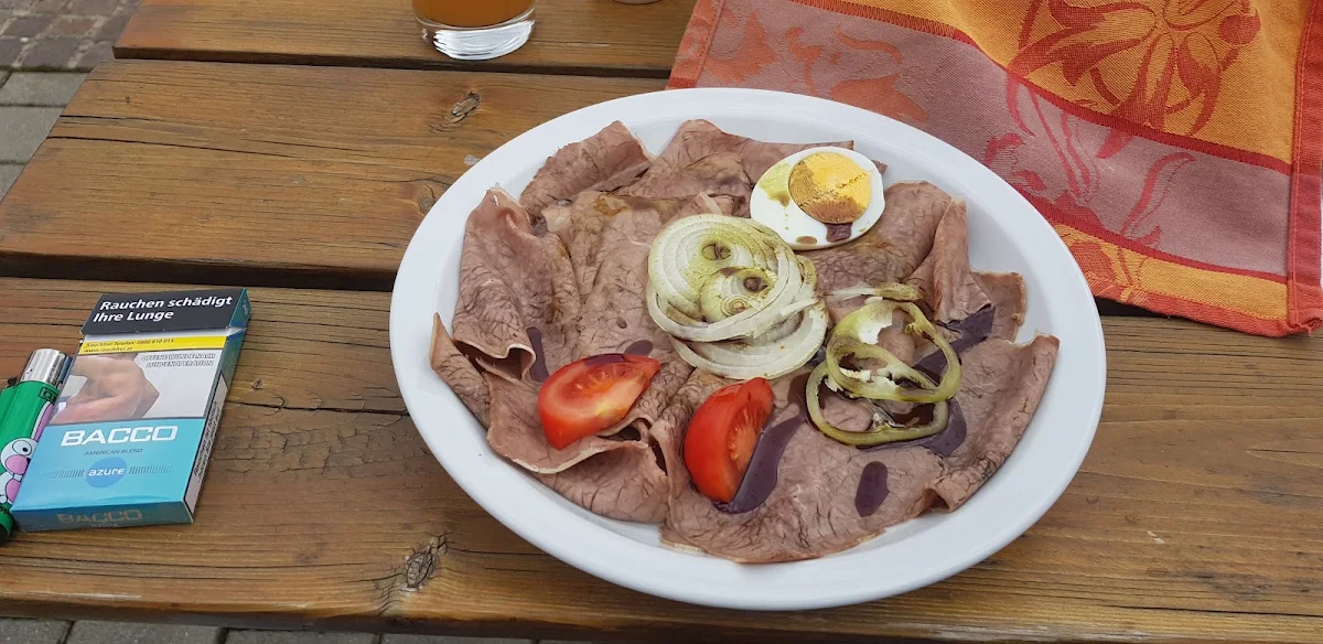 Saures Rindfleischsalat