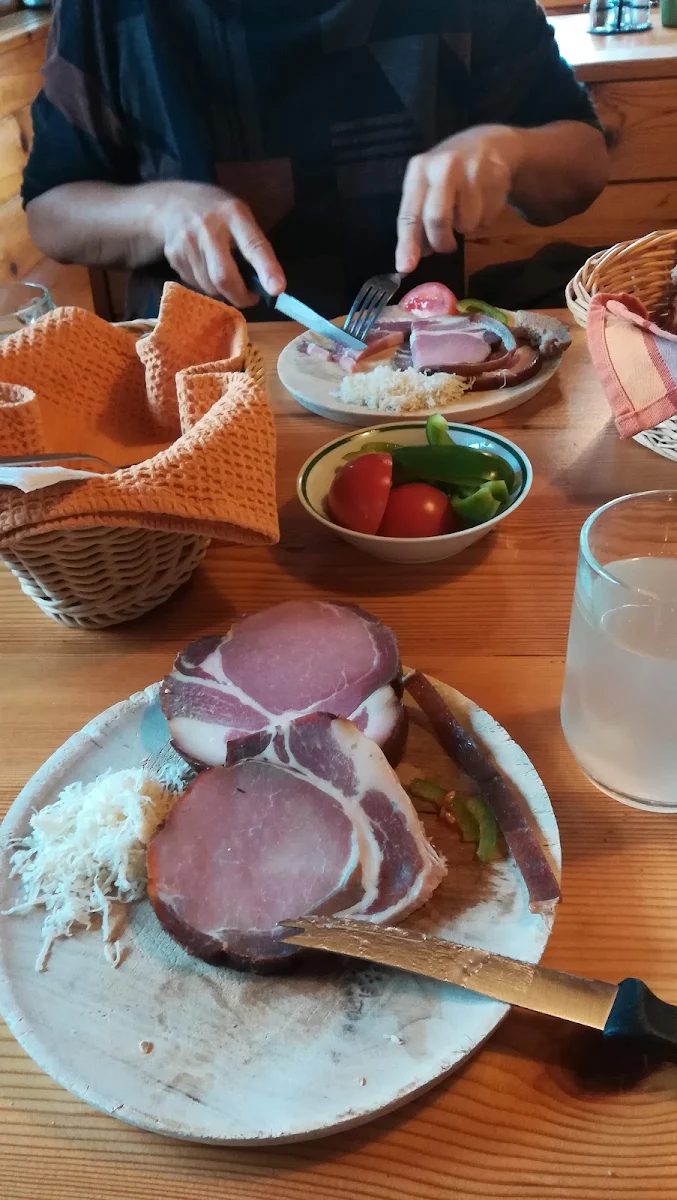 Speckjause Und Brettljause
