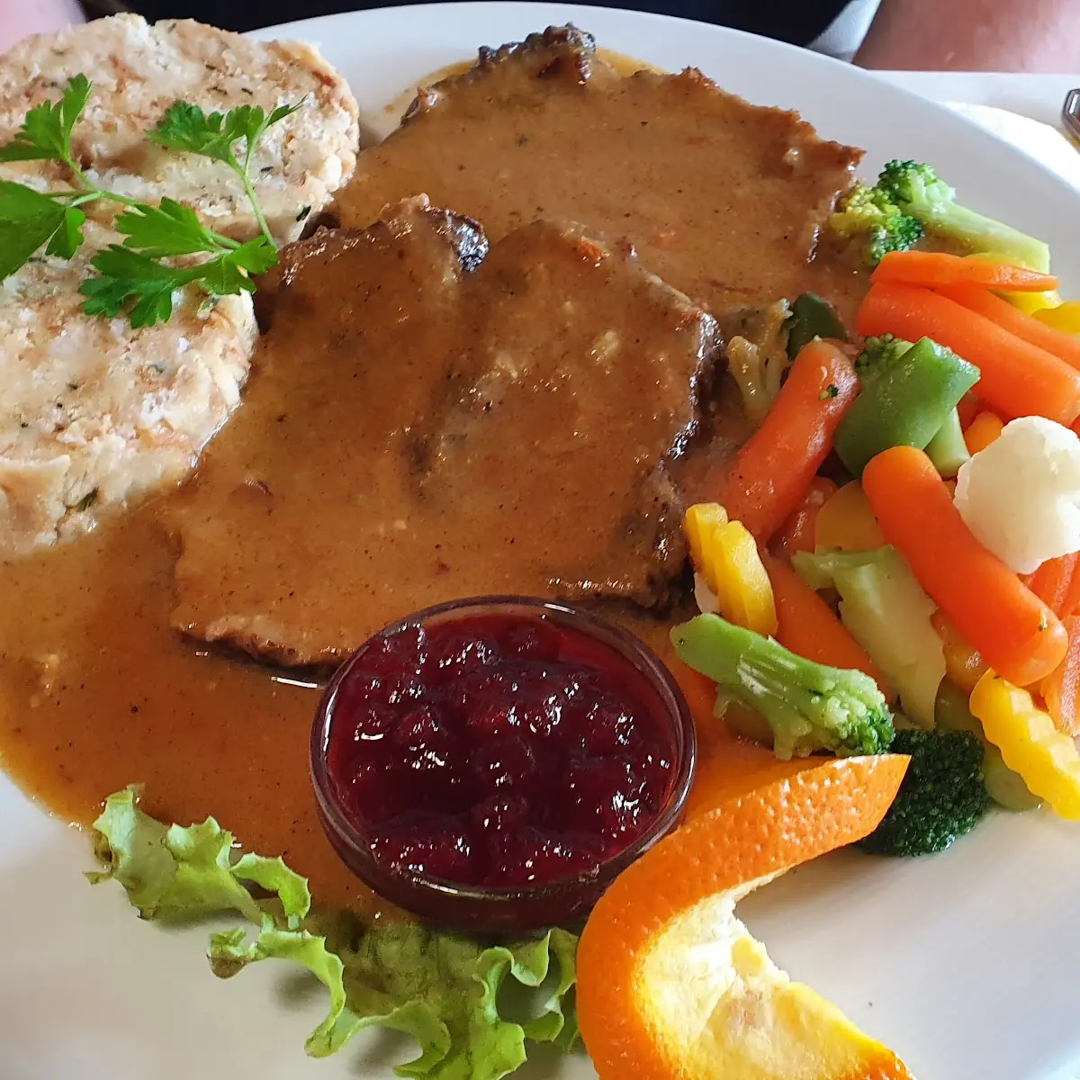 Hirschragout
