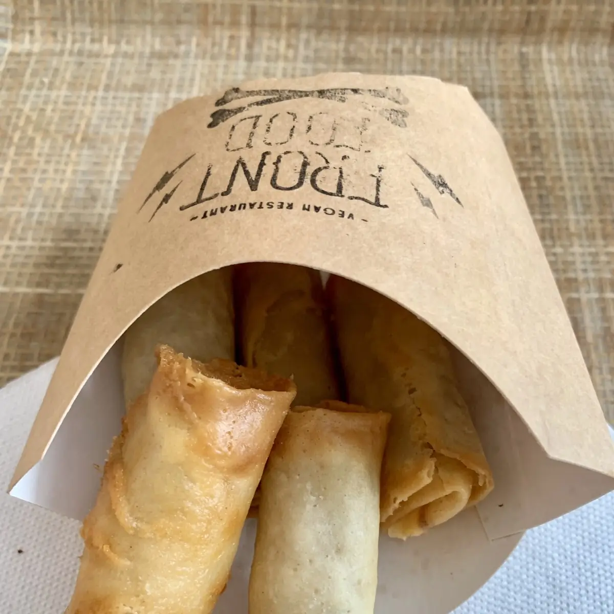 5 Mini Frühlingsrollen