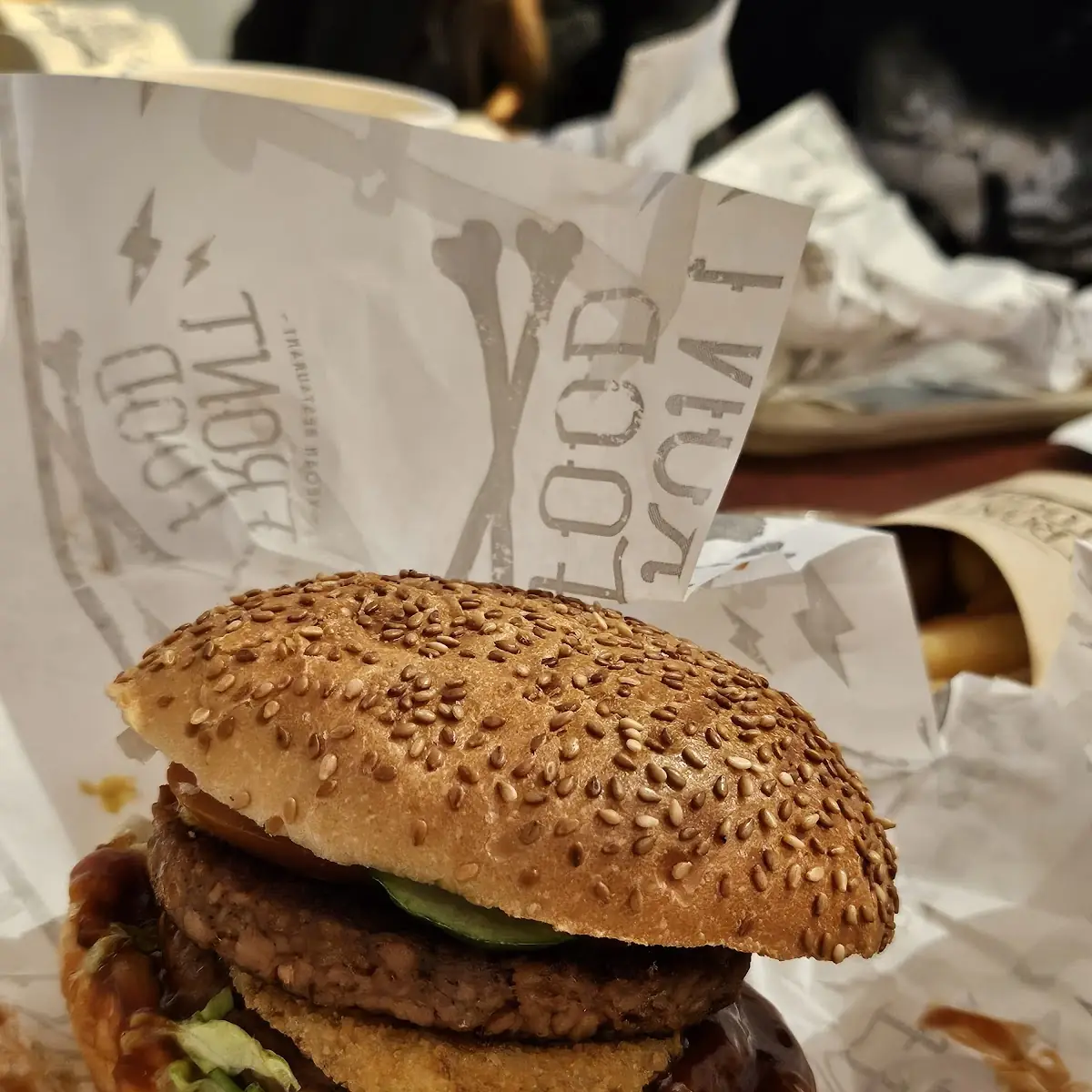 Doublefront with Onion Rings