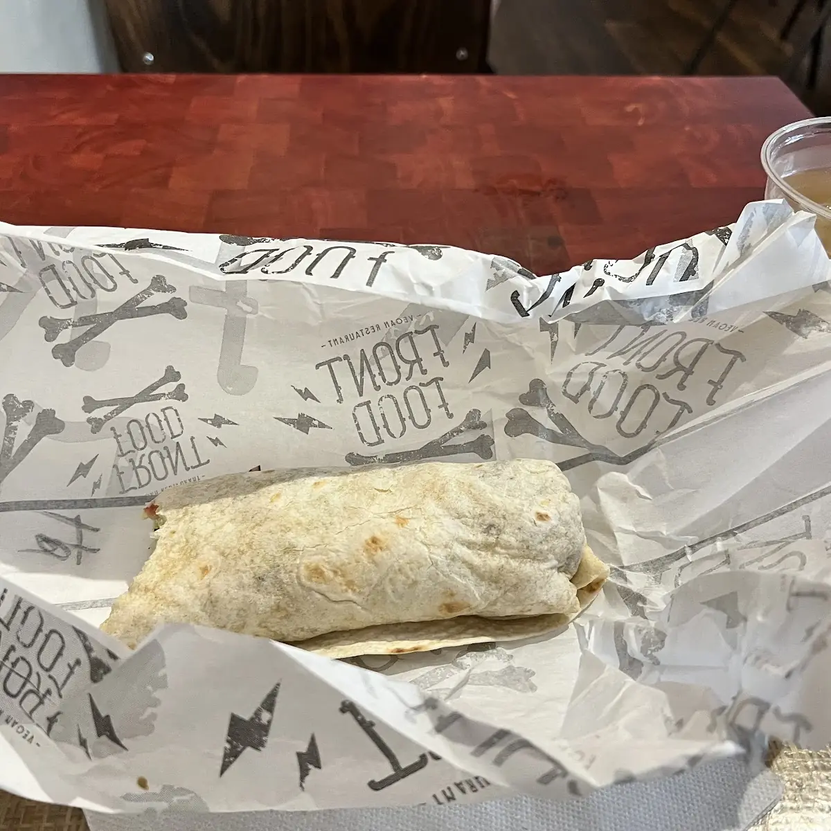 Miss Rooster Wrap