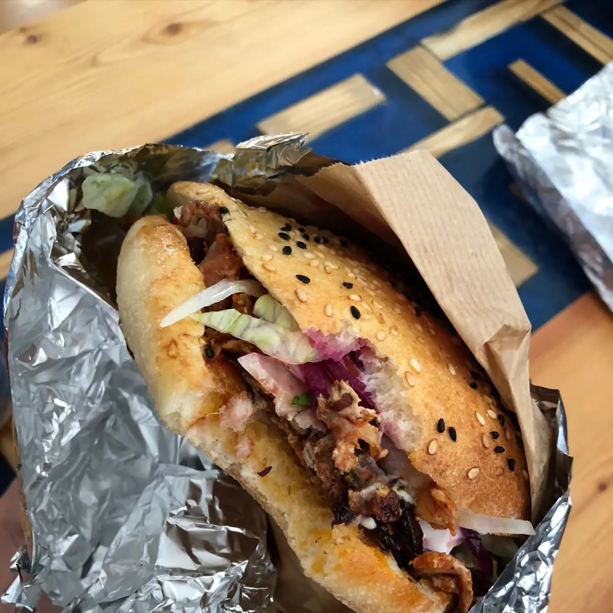 Kebap Mit Huhn